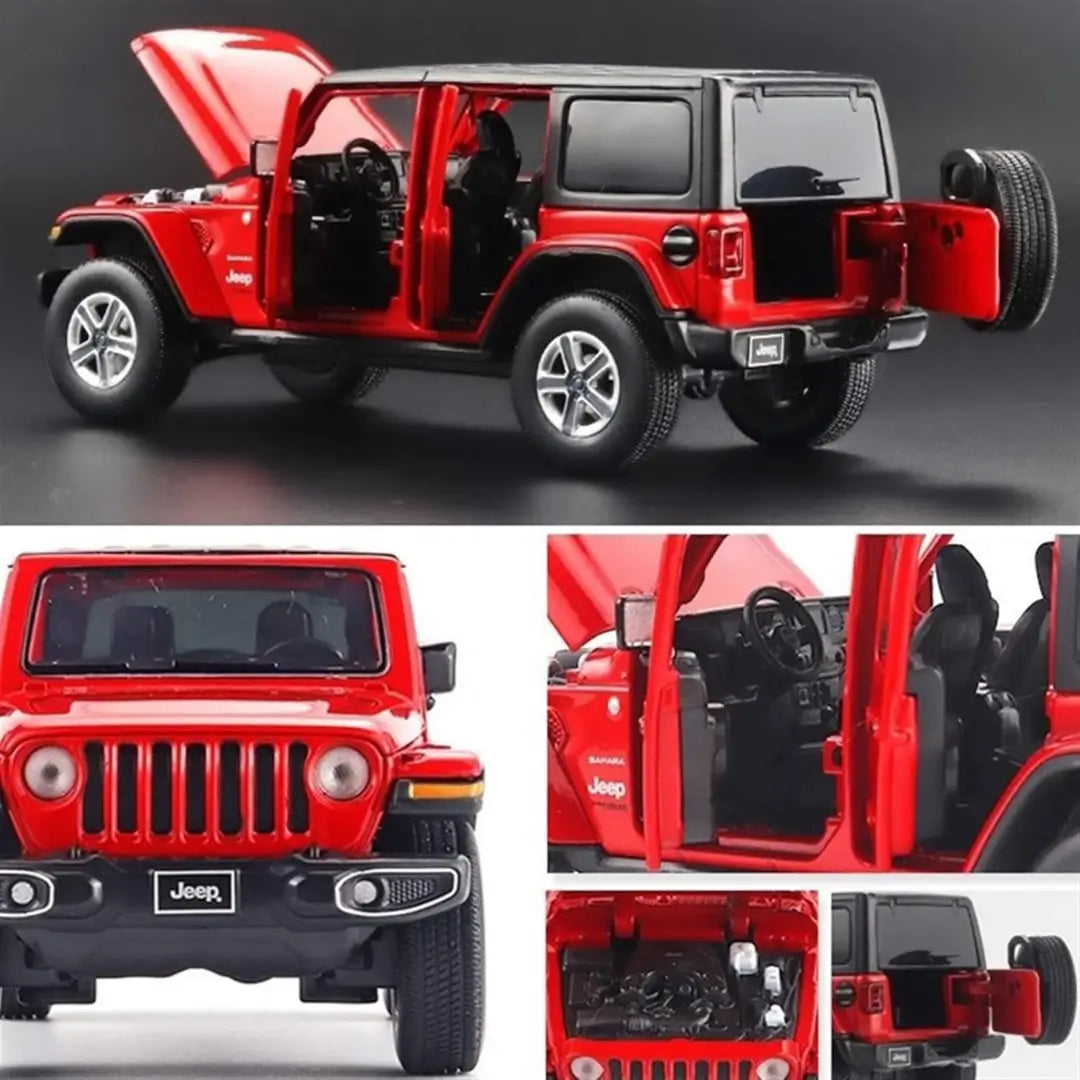 JEEP WRANGLER RUBICON - 4 PUERTAS
