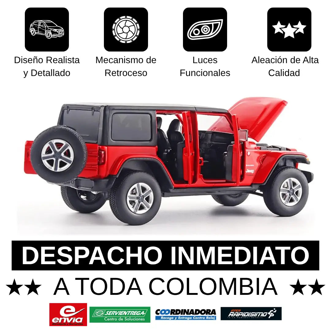 JEEP WRANGLER RUBICON - 4 PUERTAS