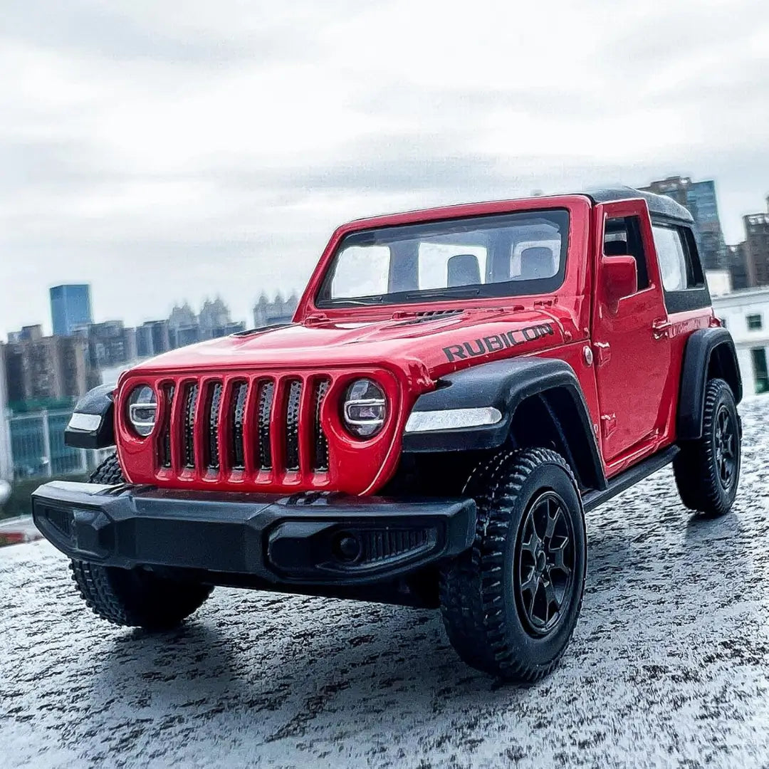 JEEP WRANGLER RUBICON - 4 PUERTAS