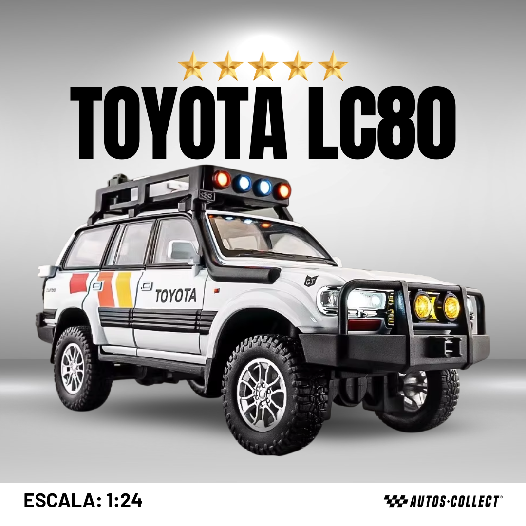 ¡EXCLUSIVO! TOYOTA LC80 BURBUJA
