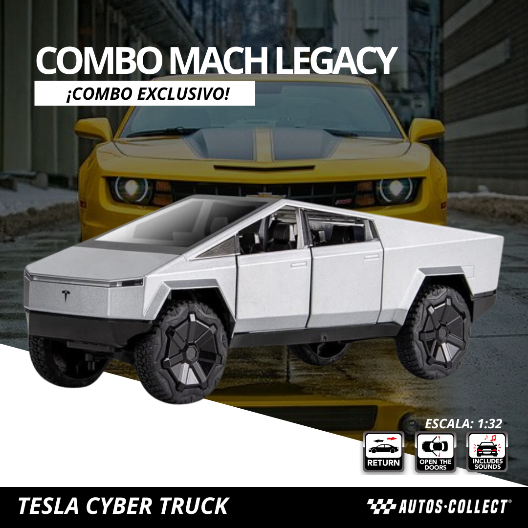 ¡COMBO EXCLUSIVO! COMBO MACH LEGACY