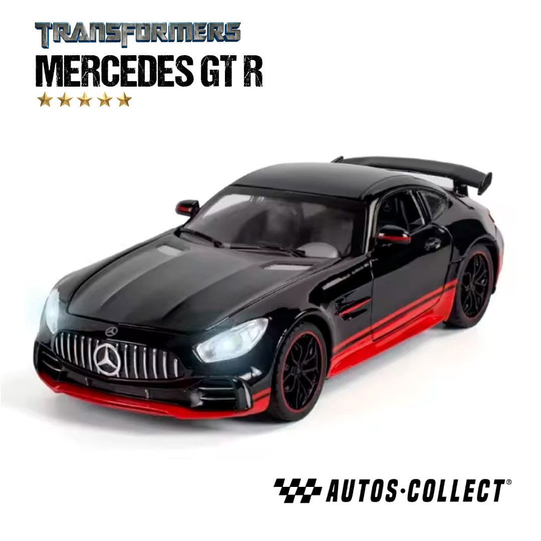COLECCIONABLE IMPORTADO! MERCEDES BENZ GT R