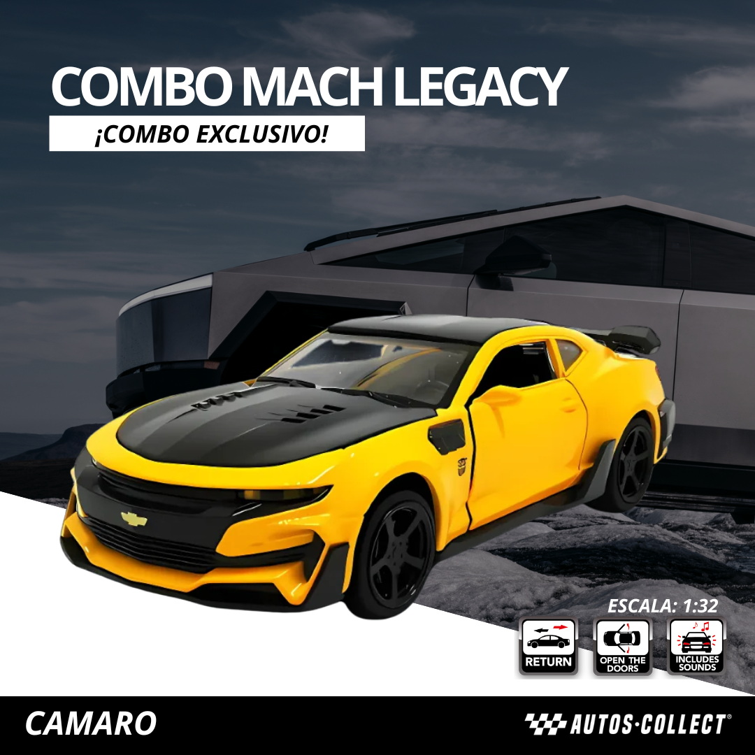 ¡COMBO EXCLUSIVO! COMBO MACH LEGACY