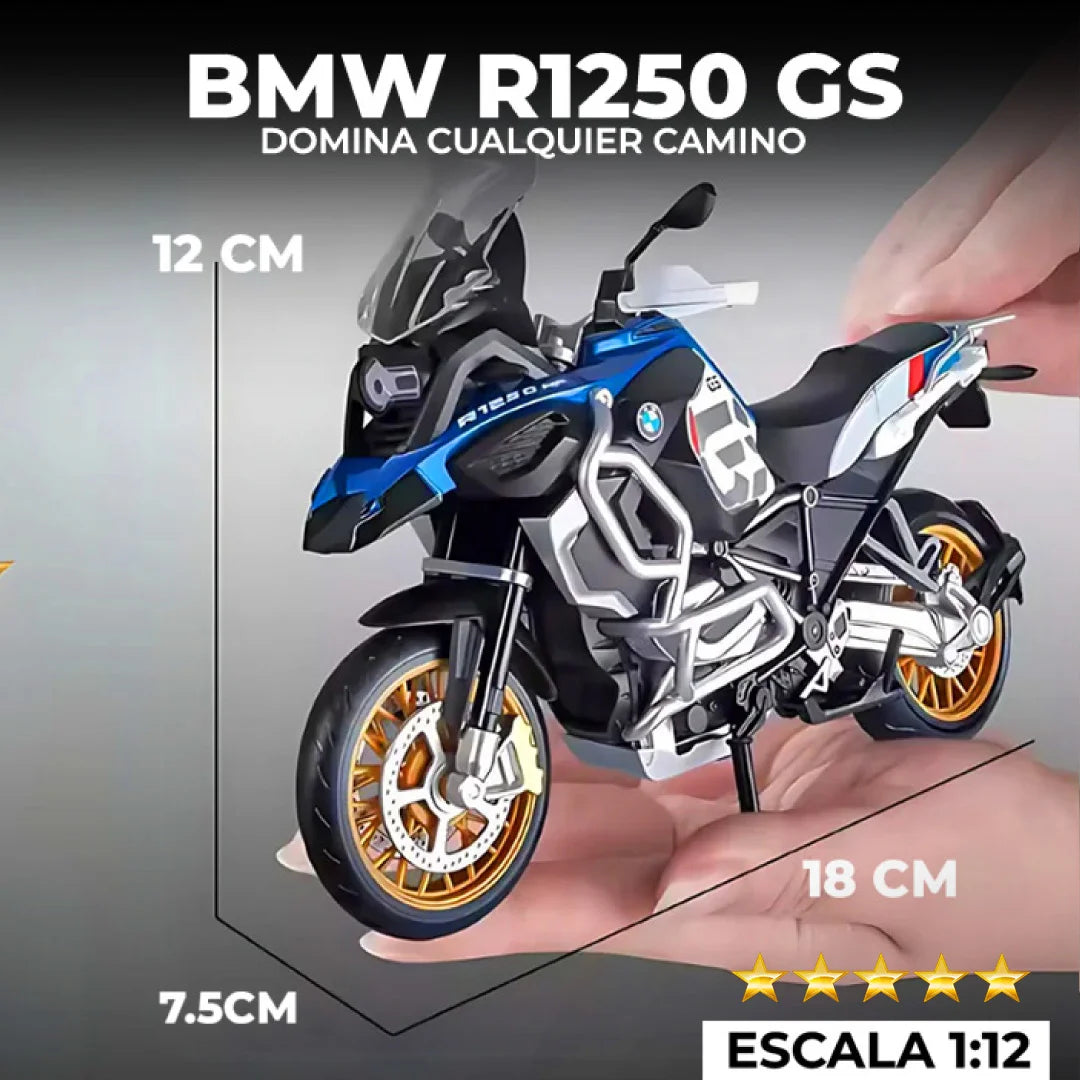 ¡EXCLUSIVA! MOTO R1250 GS