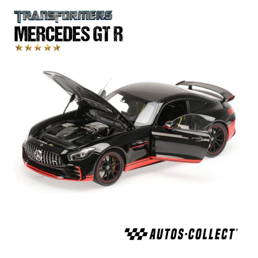 COLECCIONABLE IMPORTADO! MERCEDES BENZ GT R