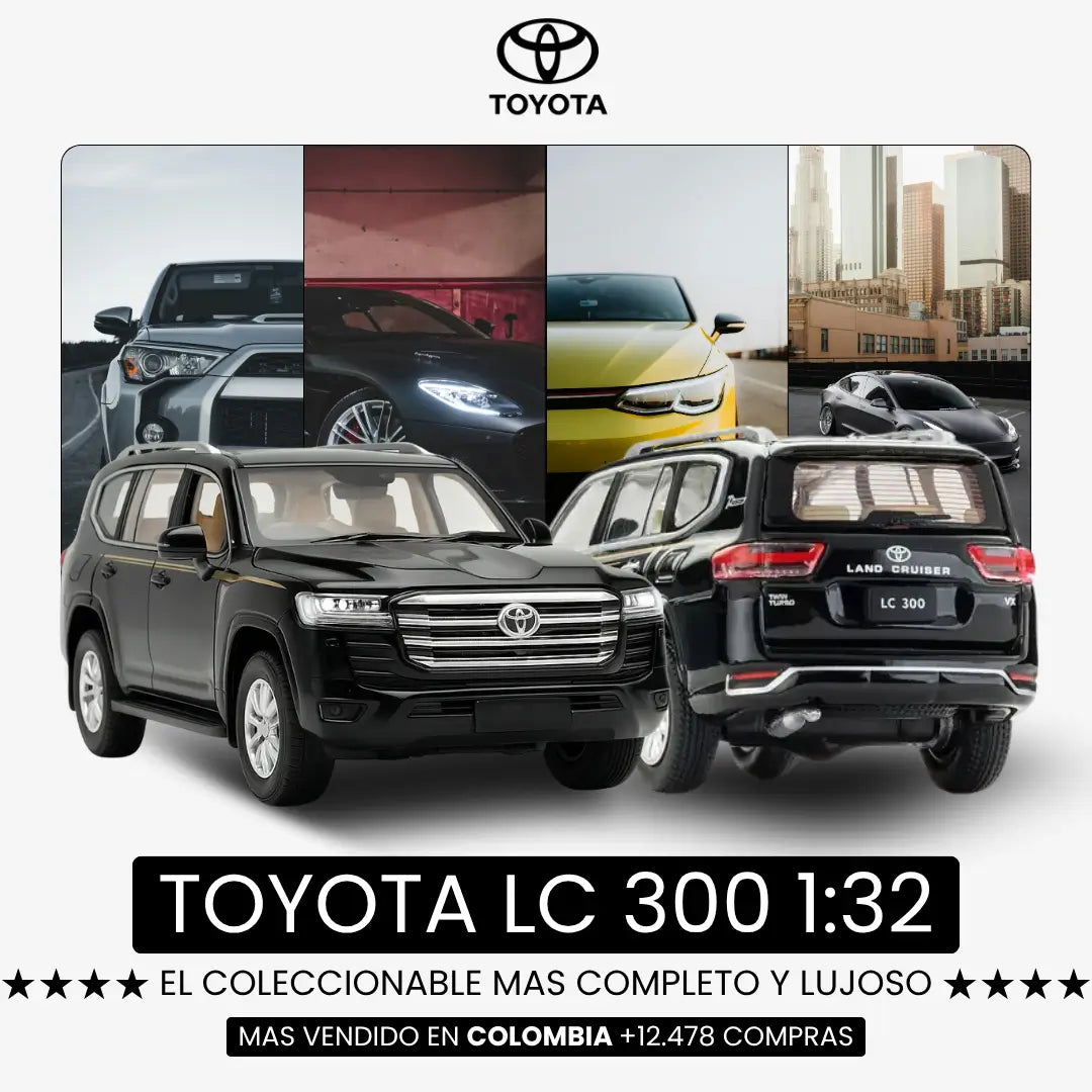 EXCLUSIVO TOYOTA LC300 - COLECCIONABLE