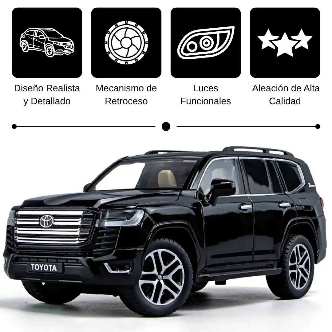 EXCLUSIVO TOYOTA LC300 - COLECCIONABLE
