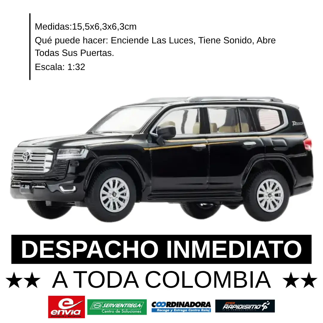 EXCLUSIVO TOYOTA LC300 - COLECCIONABLE