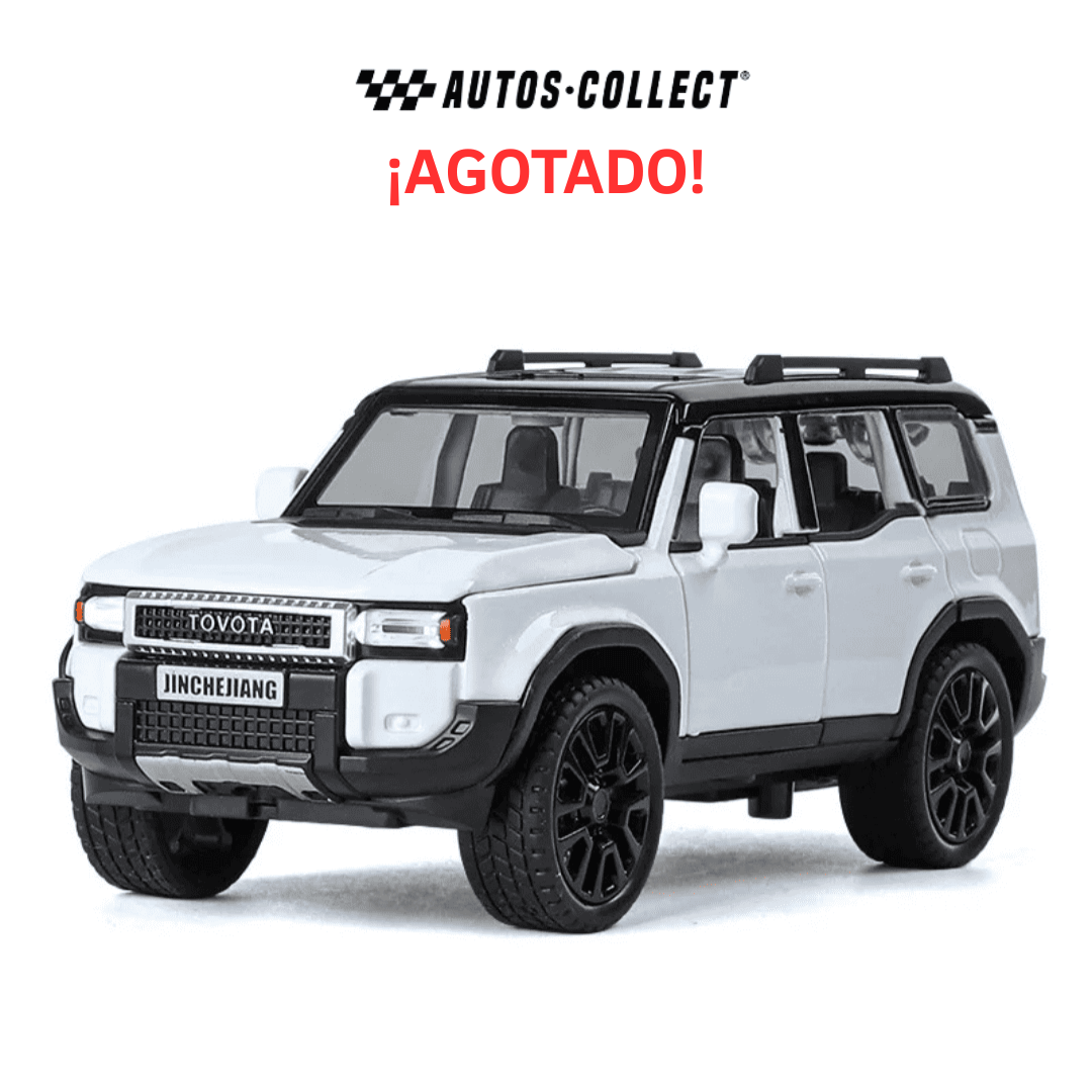 ¡EXCLUSIVA! TOYOTA PRADO LC250