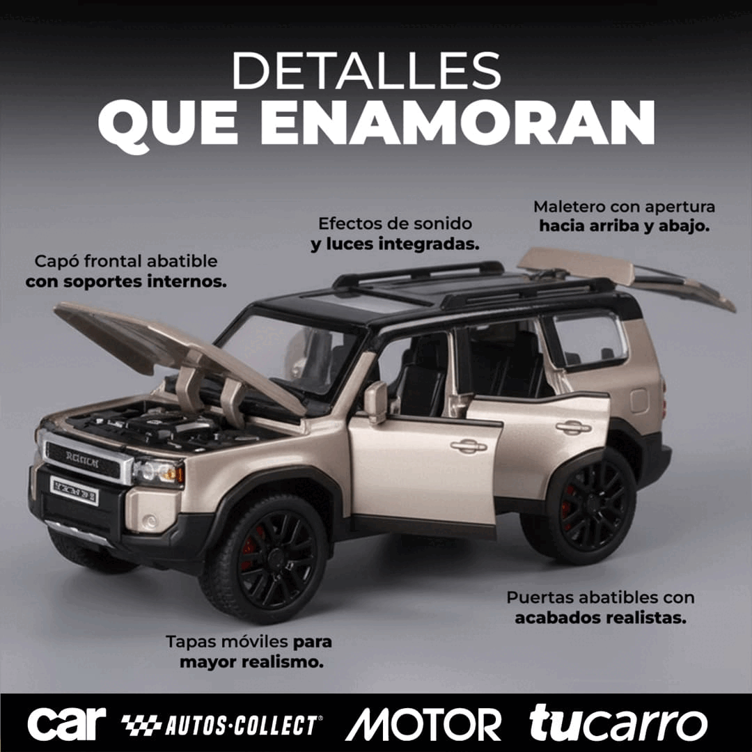 Toyota Prado LC 250 Champagne Edition