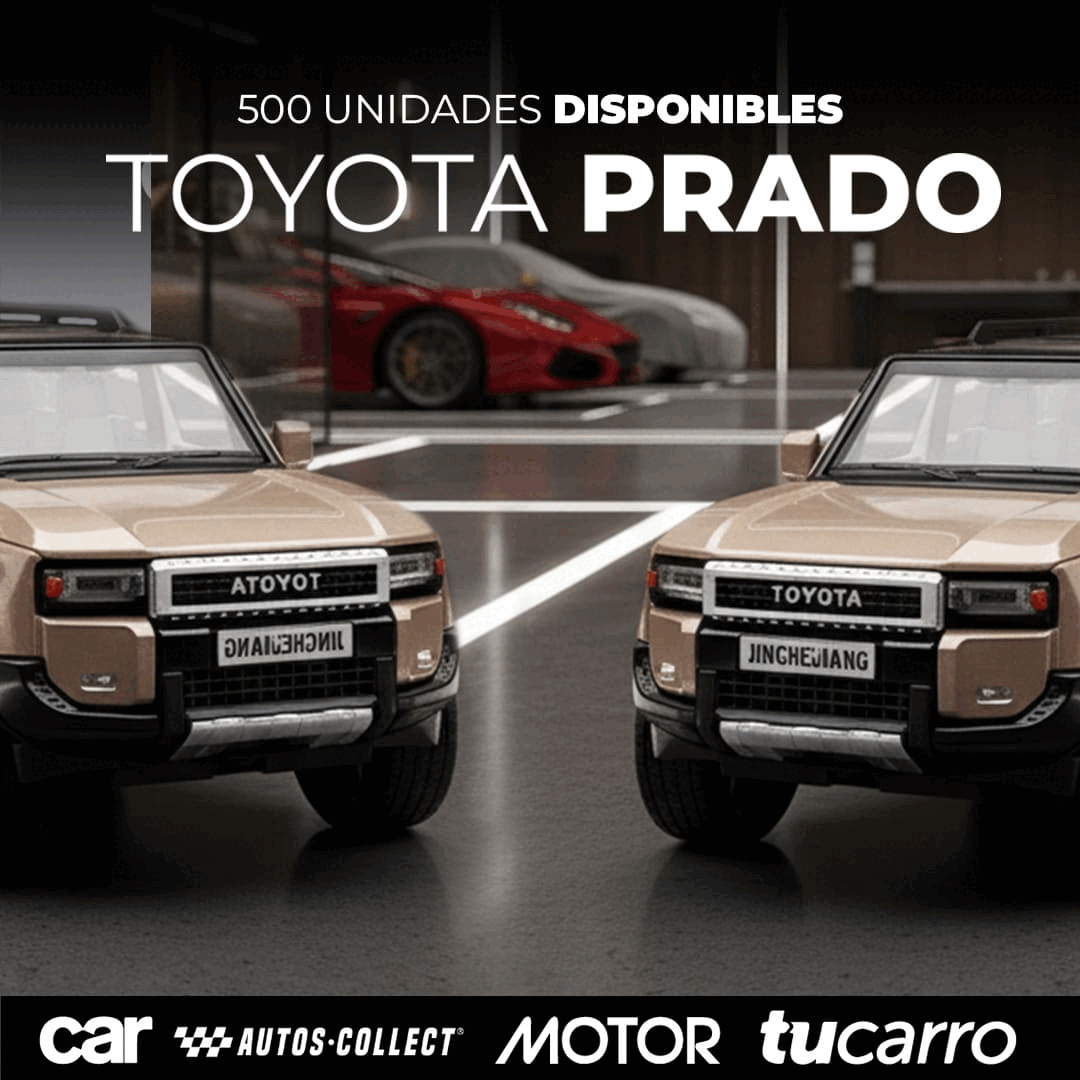 Toyota Prado LC 250 Champagne Edition