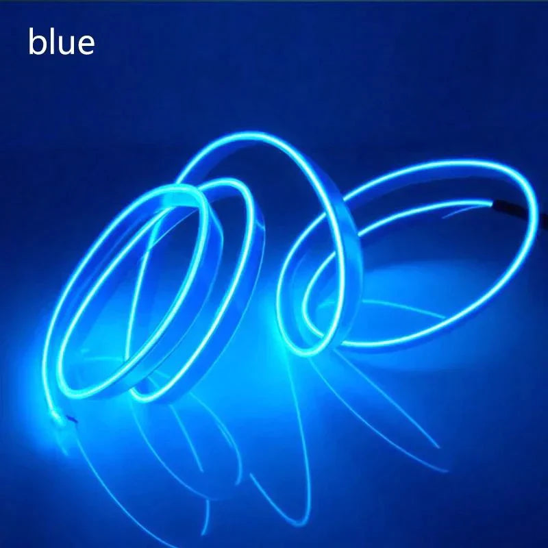 ADICIONAL TIRA DE LUCES LED NEÓN PARA CARROS🚘