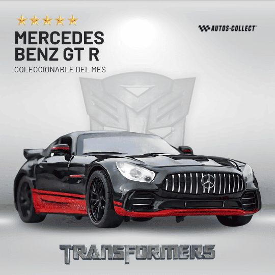 COLECCIONABLE IMPORTADO! MERCEDES BENZ GT R