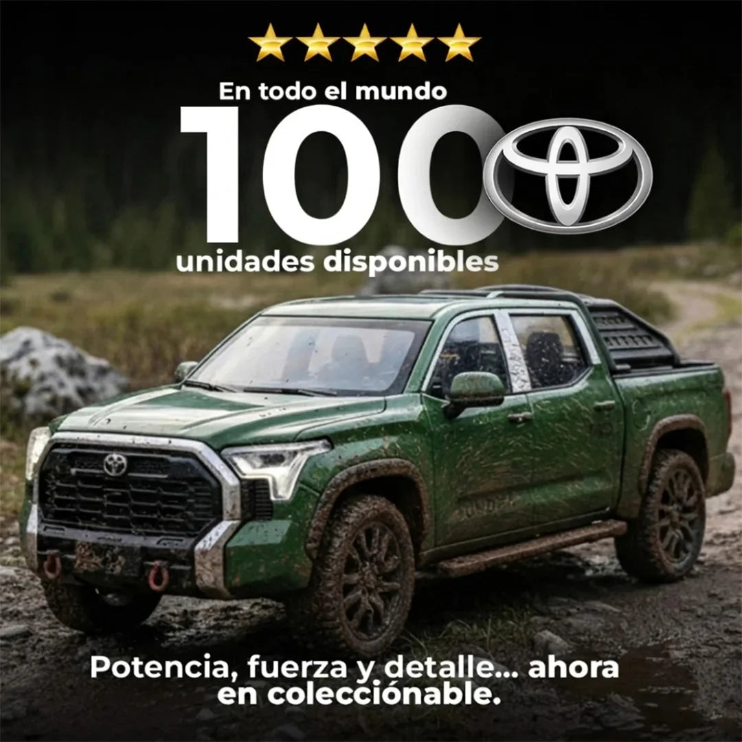 Toyota Tundra – Colección Edición Limitada