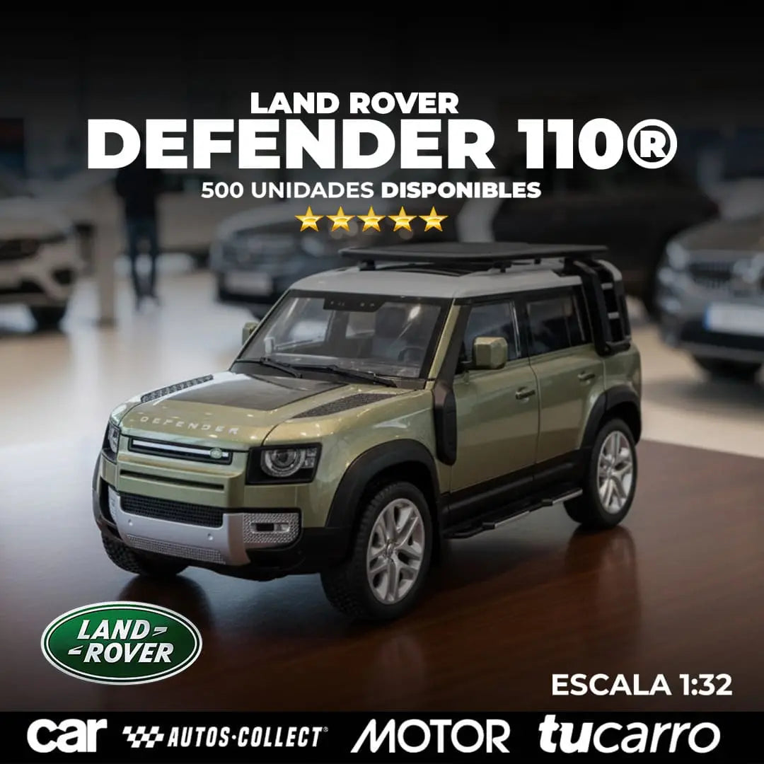 Edición Exclusiva | Land Rover Defender 110®️ Coleccionable