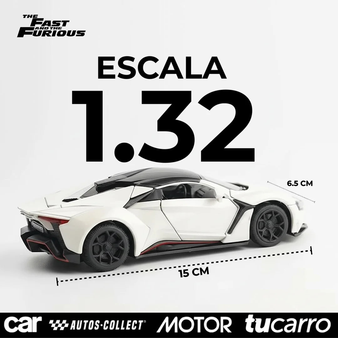 LYKAN HYPERSPORT COLECCIONABLE - EDICIÓN ESPECIAL 🏁