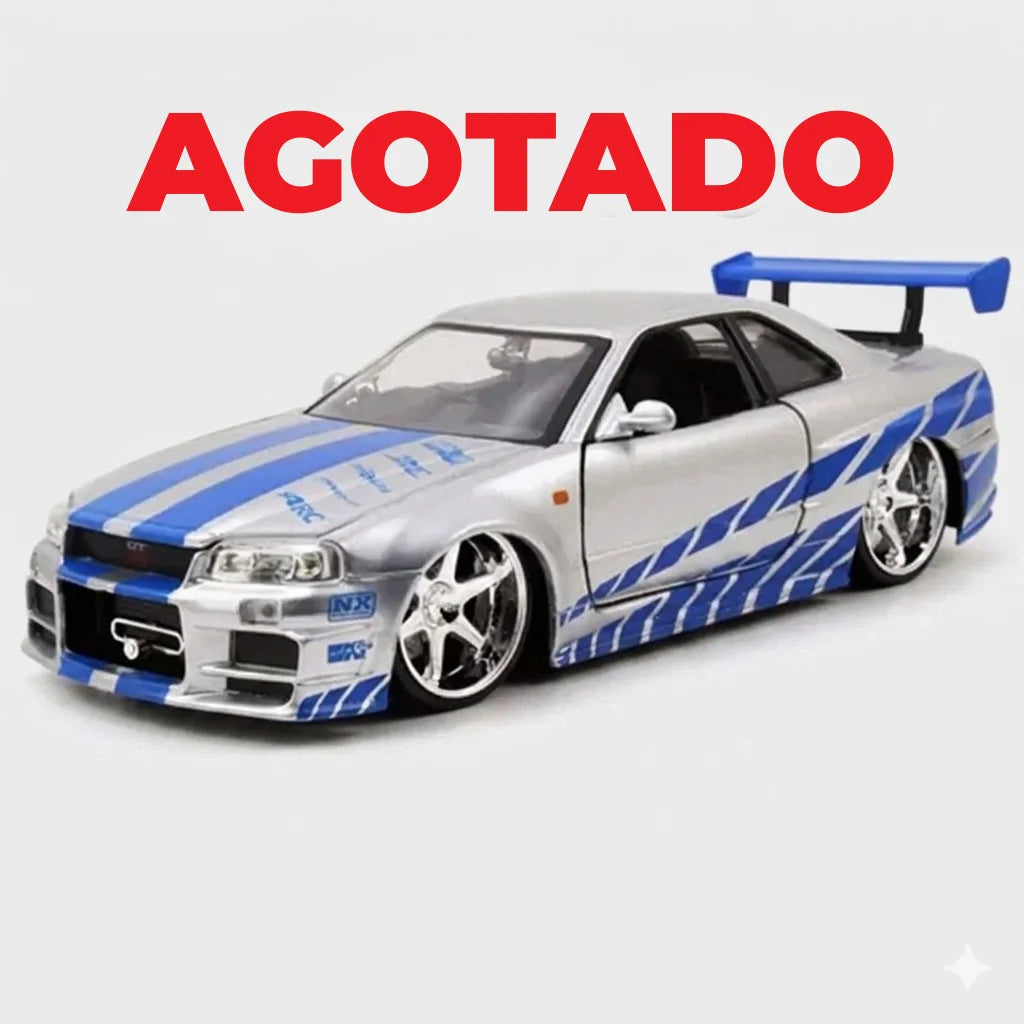 ¡PRODUCTO EDICIÓN ESPECIAL! NISSAN GTR - R34