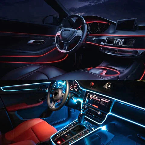 ADICIONAL  TIRA DE LUCES LED NEÓN PARA CARROS🚘