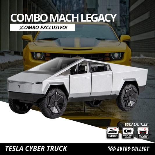 ¡COMBO EXCLUSIVO! COMBO MACH LEGACY