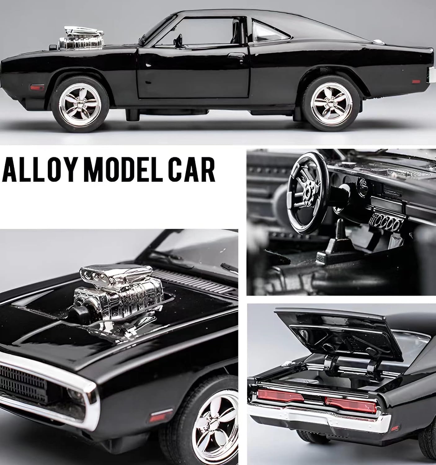 ¡PROMO ULTIMAS UNIDADES! CHARGER DODGE 1970s
