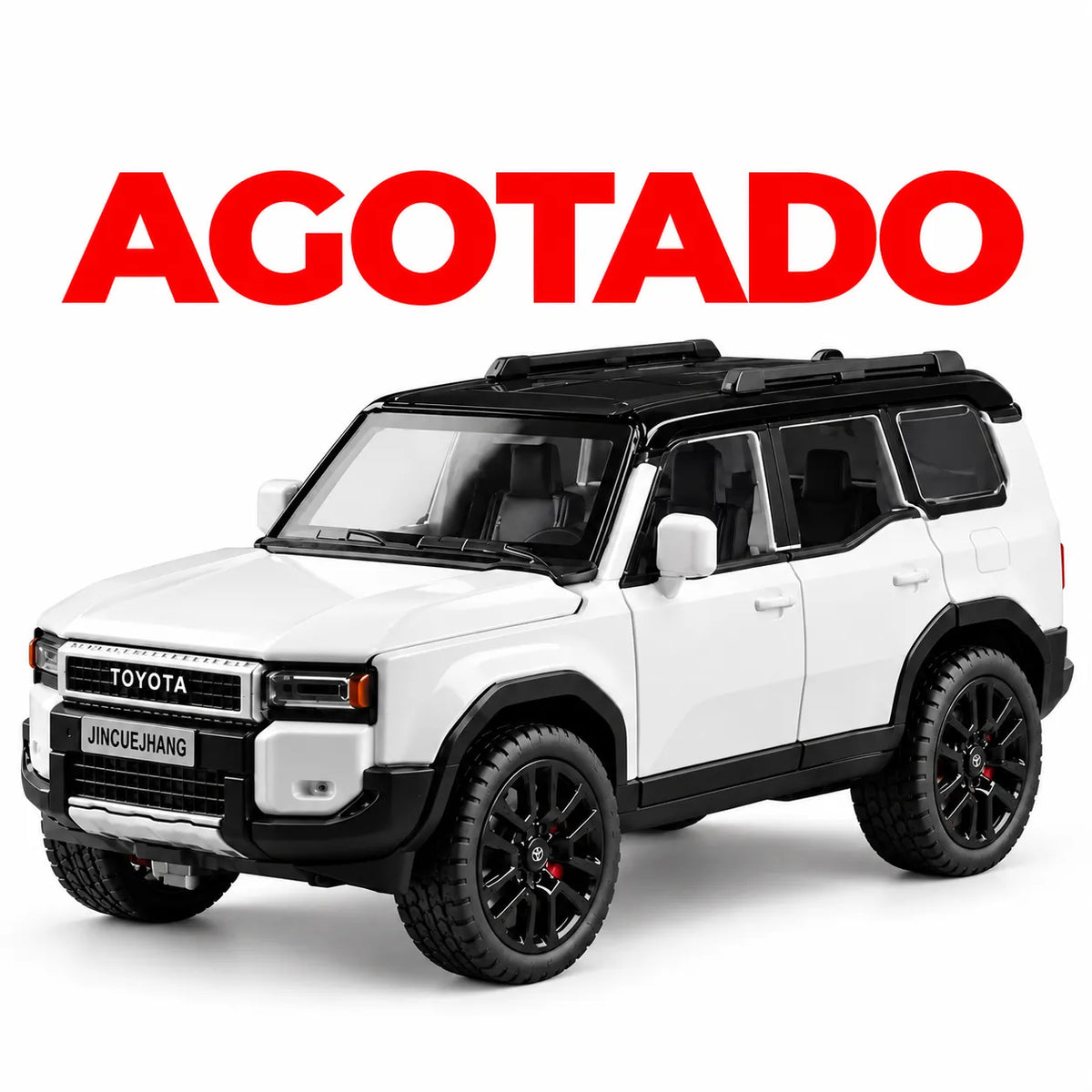 TOYOTA PRADO LC 250 | LUJO QUE CABE EN TU ESCRITORIO