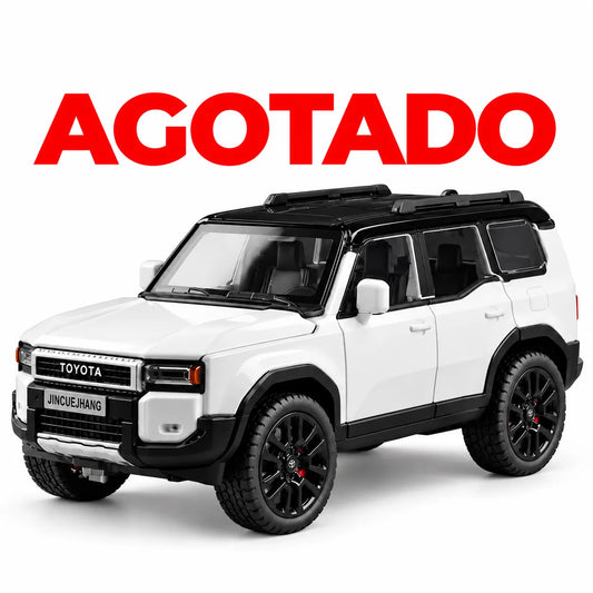 TOYOTA PRADO LC 250 | LUJO QUE CABE EN TU ESCRITORIO