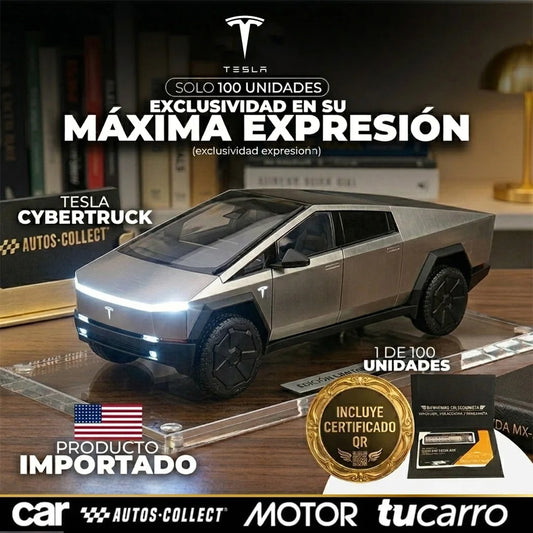 ¡EXCLUSIVO! TESLA CYBER TRUCK
