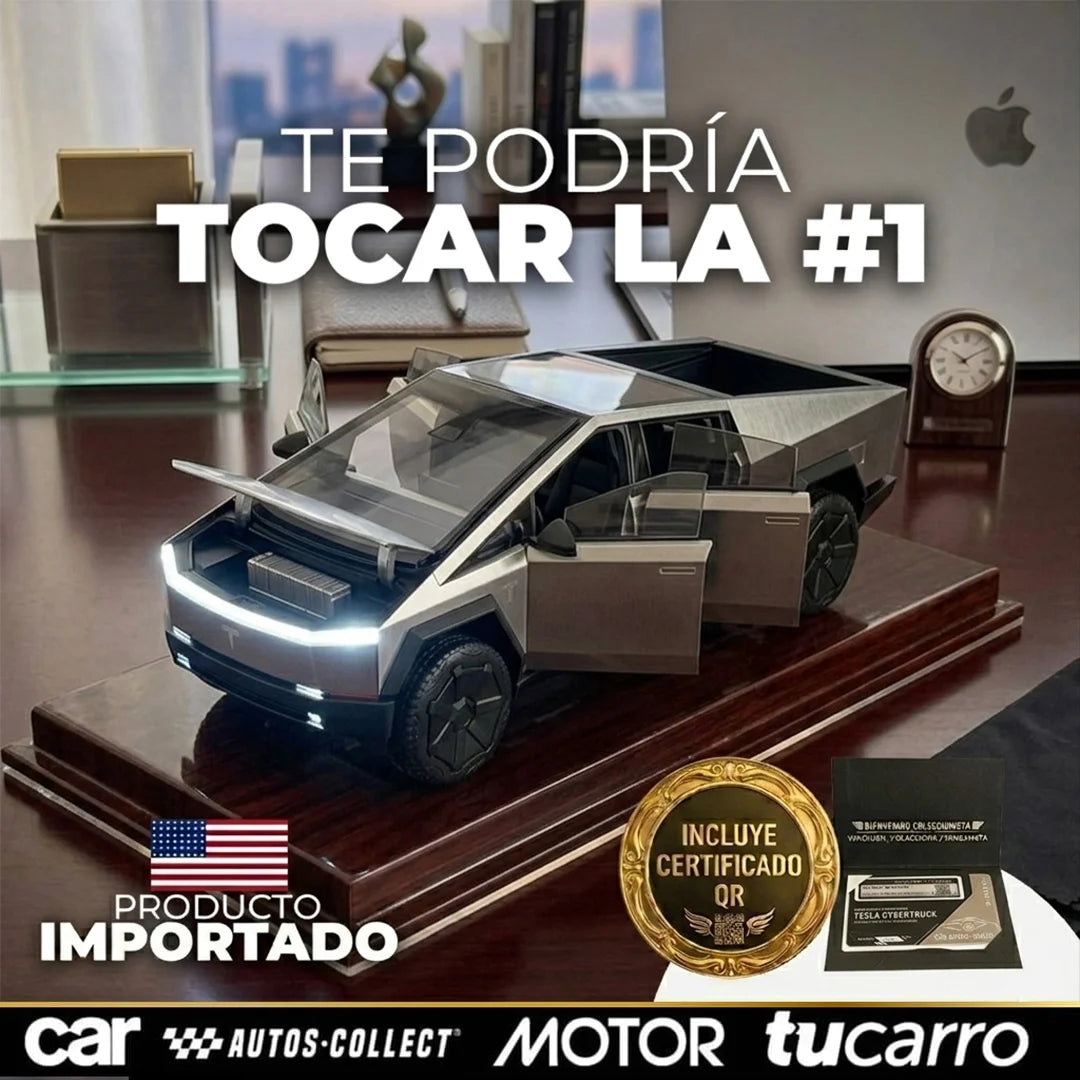 ¡EXCLUSIVO! TESLA CYBER TRUCK