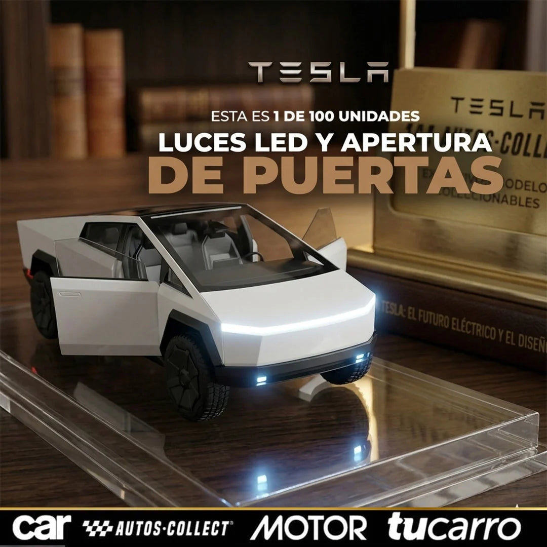 ¡EXCLUSIVO! TESLA CYBER TRUCK