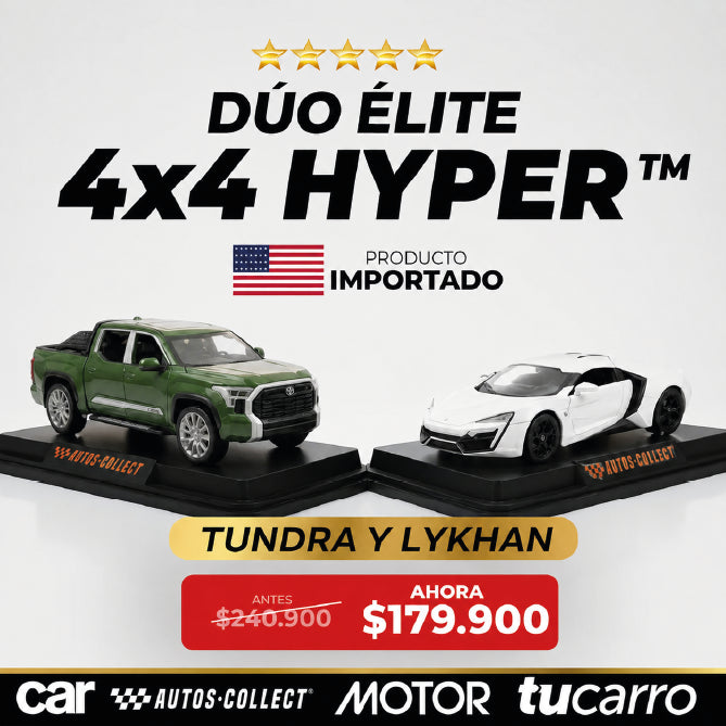 DUO ÉLITE 4x4 x HYPER™ ⭐⭐⭐⭐⭐