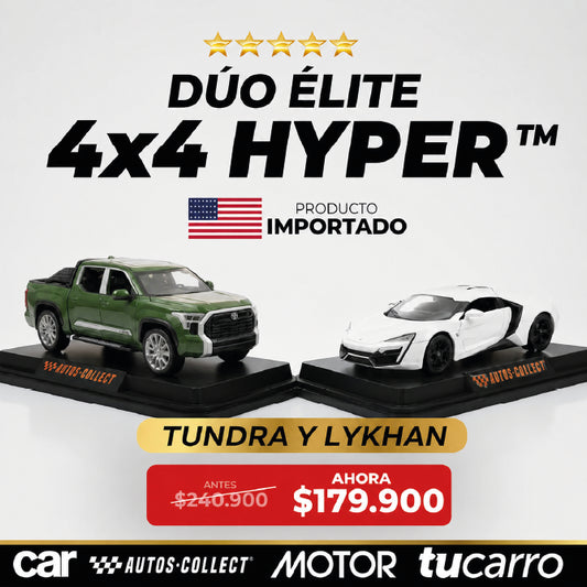 DUO ÉLITE 4x4 x HYPER™ ⭐⭐⭐⭐⭐