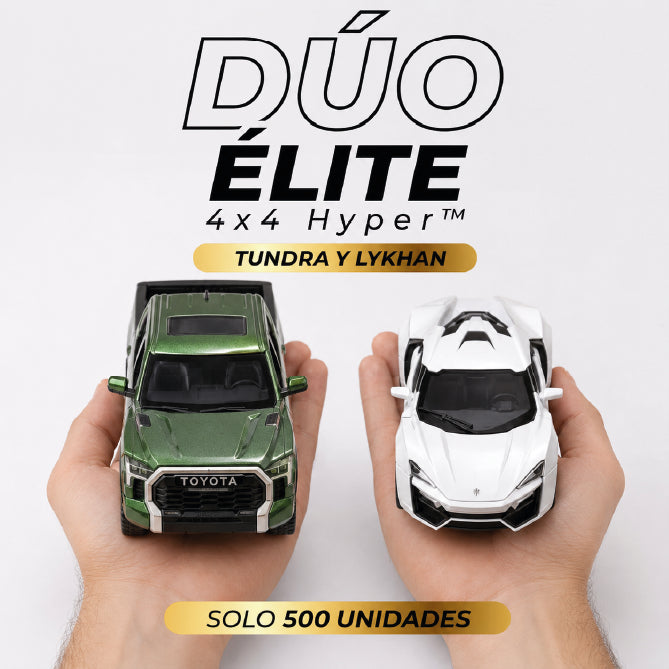 DUO ÉLITE 4x4 x HYPER™ ⭐⭐⭐⭐⭐