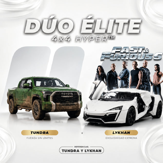 DUO ÉLITE 4x4 x HYPER™ ⭐⭐⭐⭐⭐