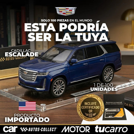 ¡PRODUCTO EXCLUSIVO! CADILLAC ESCALADE