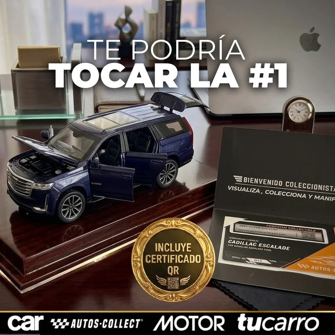 ¡PRODUCTO EXCLUSIVO! CADILLAC ESCALADE