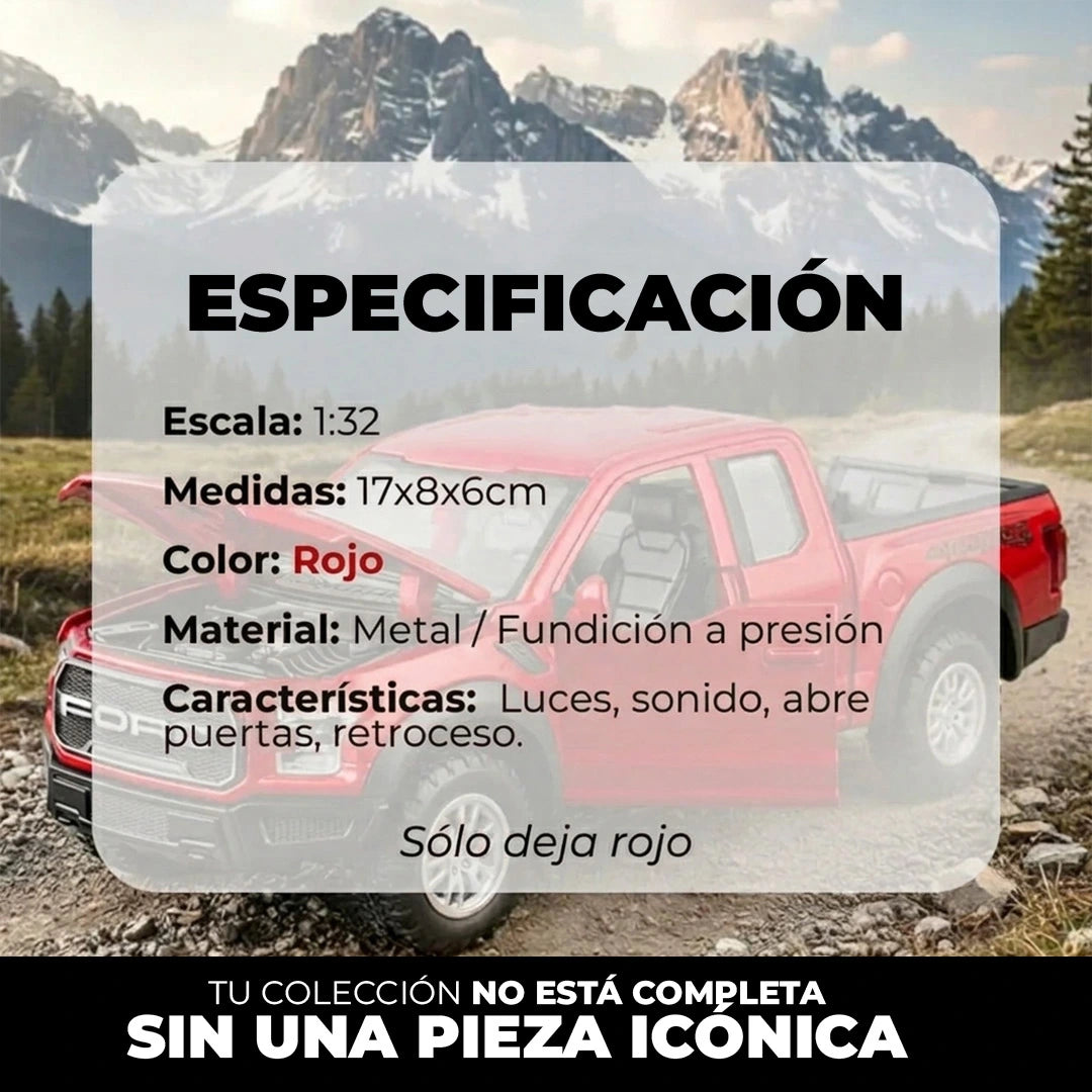 Ford Raptor F-150 · Edición Limitada