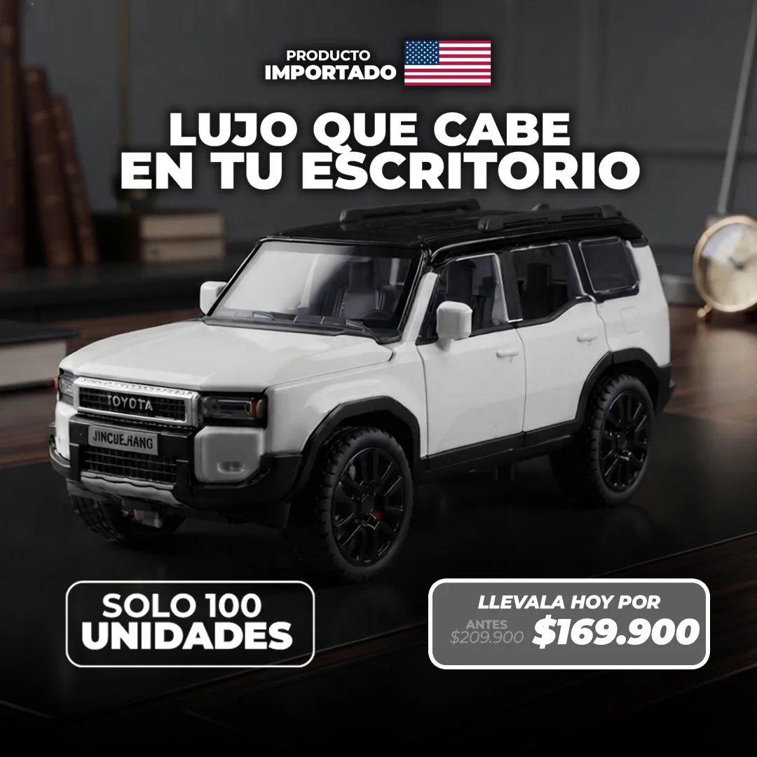 TOYOTA PRADO LC 250 | LUJO QUE CABE EN TU ESCRITORIO