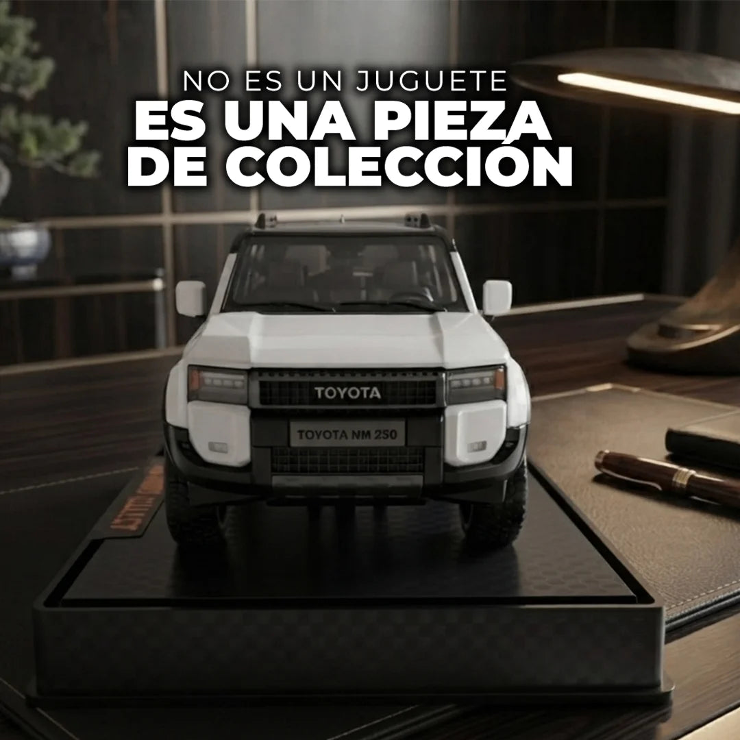 TOYOTA PRADO LC 250 | LUJO QUE CABE EN TU ESCRITORIO
