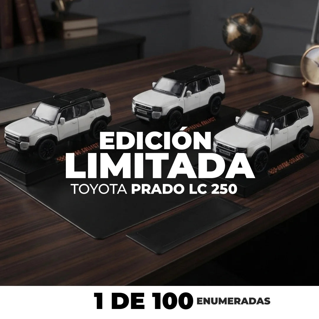 TOYOTA PRADO LC 250 | LUJO QUE CABE EN TU ESCRITORIO