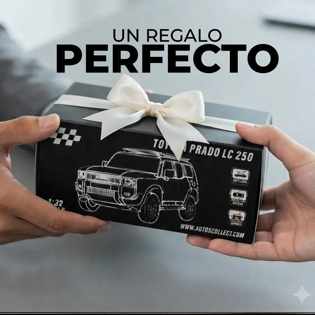 TOYOTA PRADO LC 250 | LUJO QUE CABE EN TU ESCRITORIO