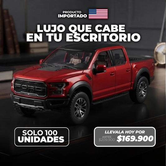 Ford Raptor F-150 · Edición Limitada