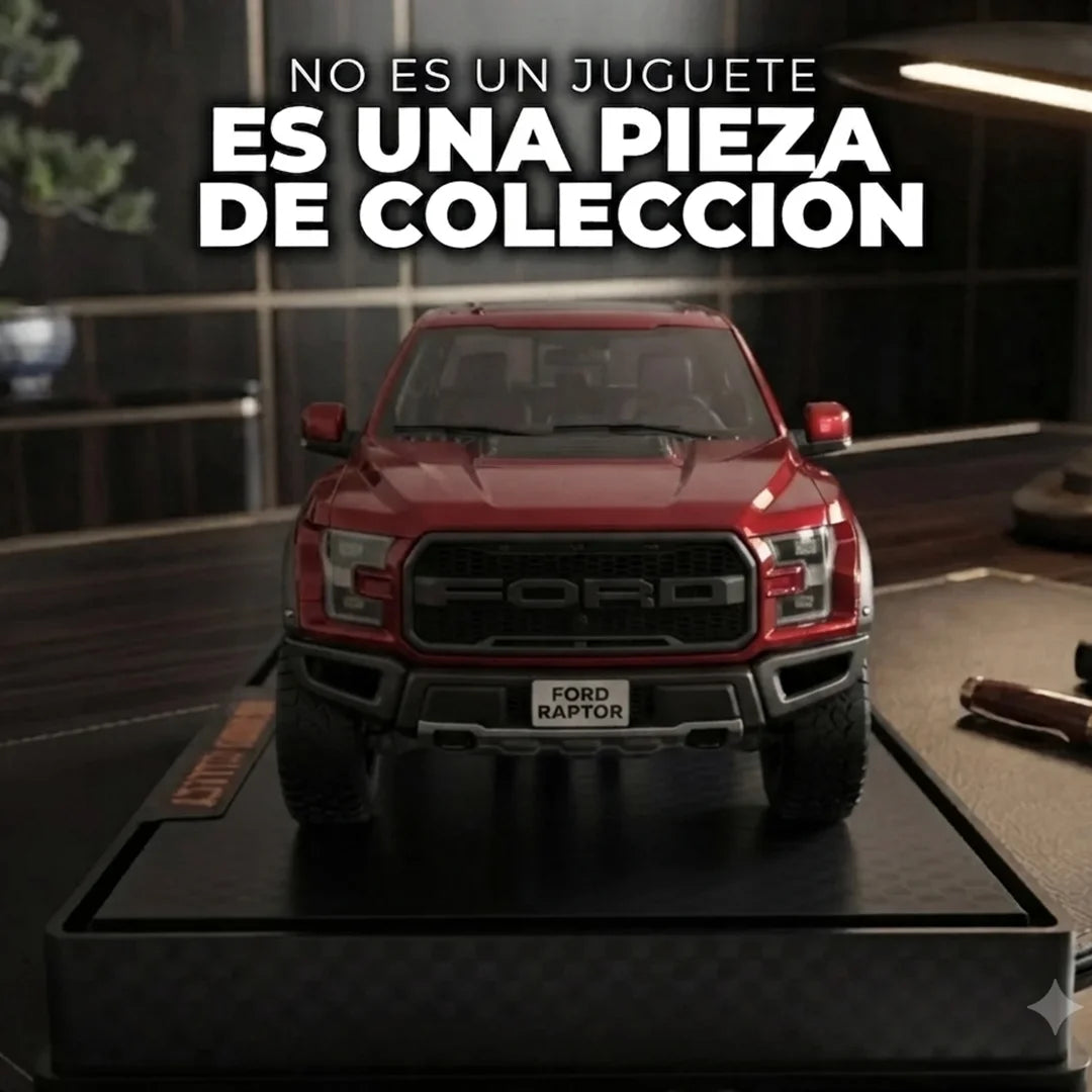 FORD RAPTOR F 150 · LUJO QUE CABE EN TU ESCRITORIO