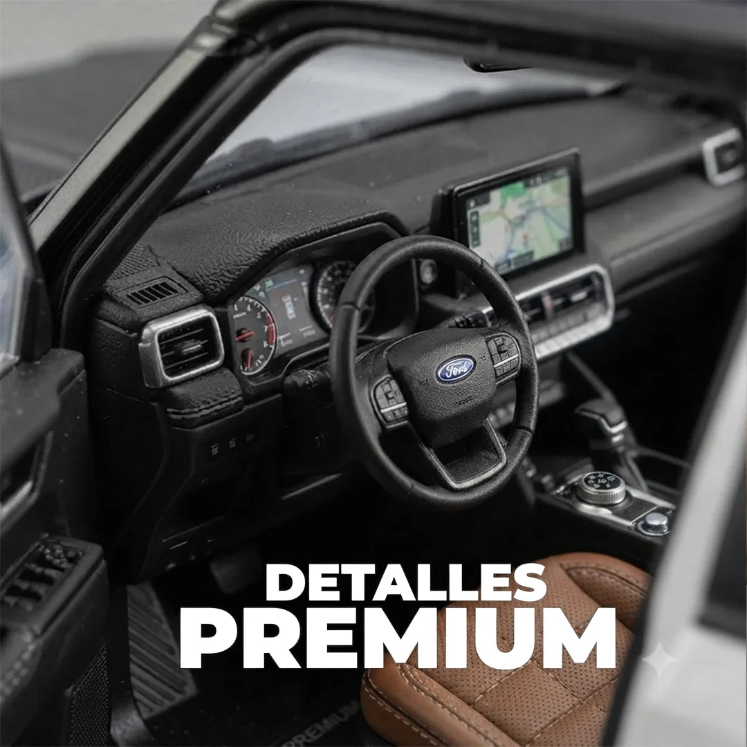 FORD RAPTOR F 150 · LUJO QUE CABE EN TU ESCRITORIO