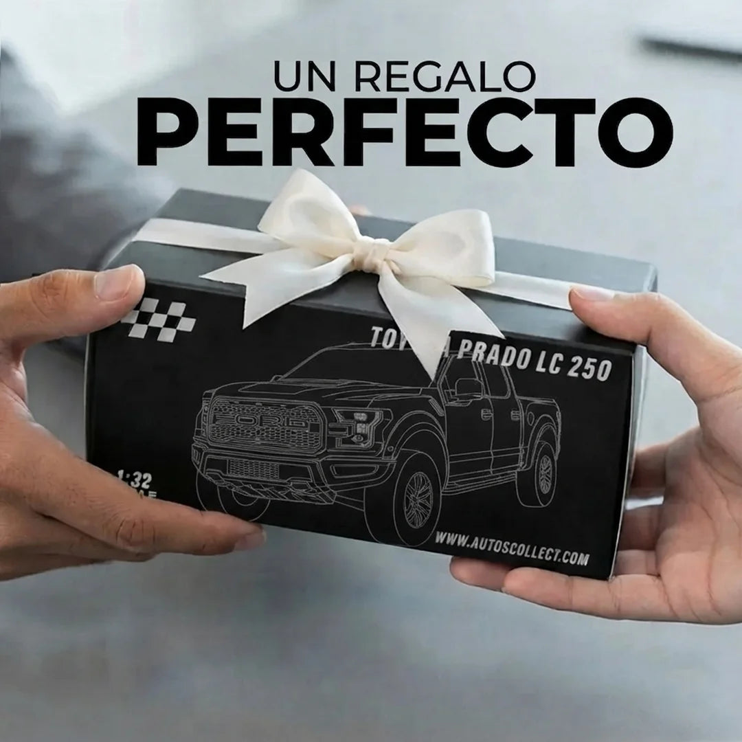 FORD RAPTOR F 150 · LUJO QUE CABE EN TU ESCRITORIO
