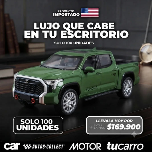 TOYOTA TUNDRA | LUJO QUE CABE EN TU ESCRITORIO