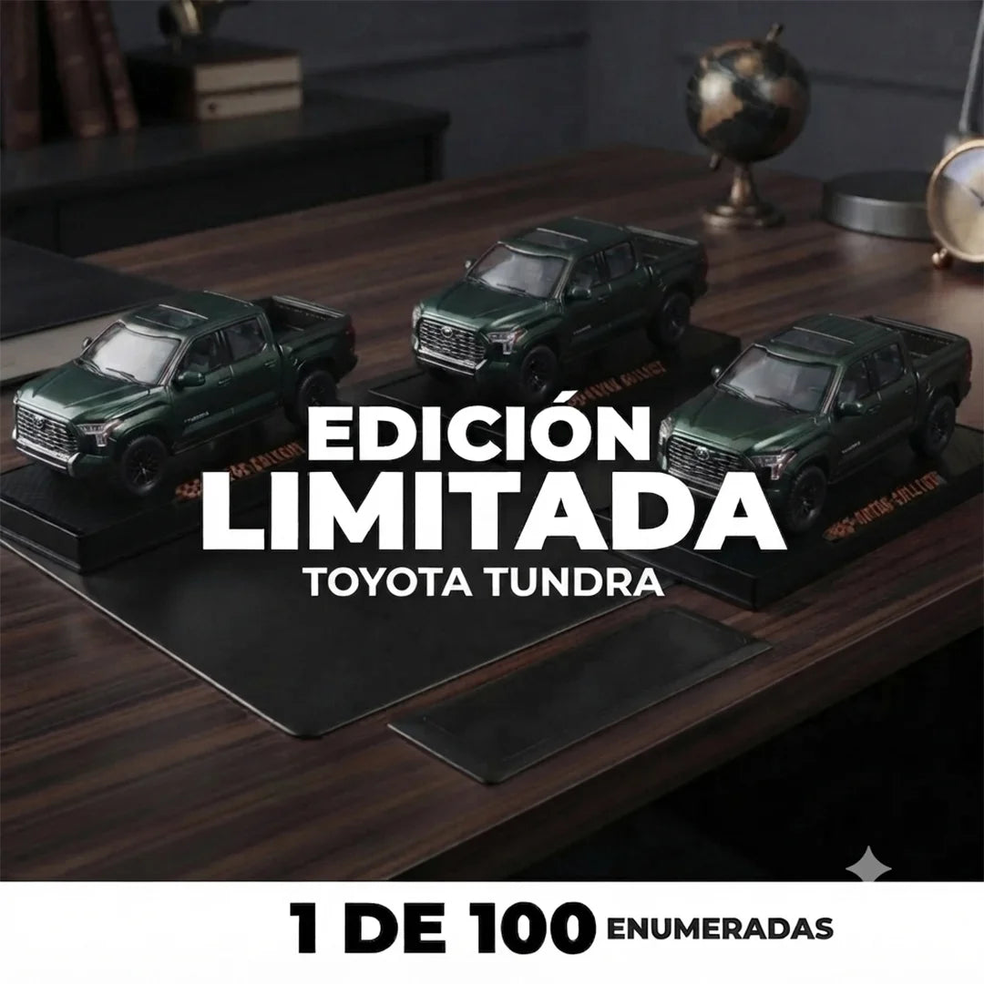 TOYOTA TUNDRA | LUJO QUE CABE EN TU ESCRITORIO