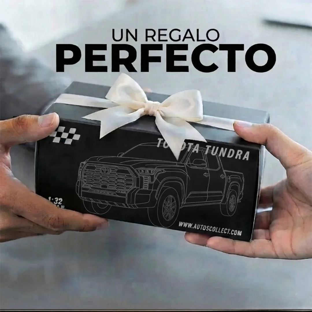TOYOTA TUNDRA | LUJO QUE CABE EN TU ESCRITORIO