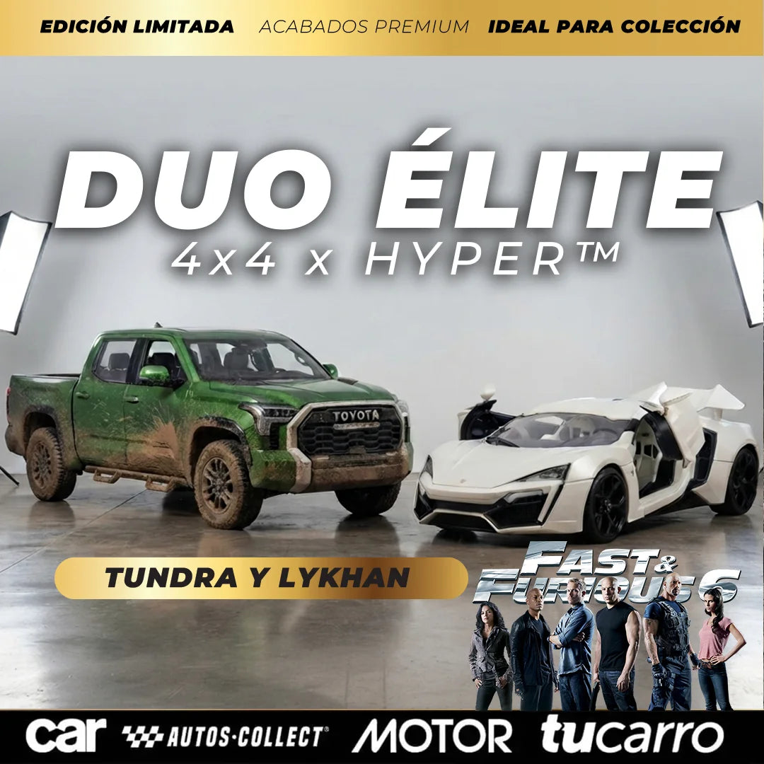 DUO ÉLITE 4x4 x HYPER™ ⭐⭐⭐⭐⭐