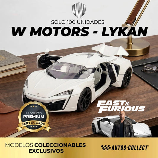 LYKAN HYPERSPORT COLECCIONABLE - EDICIÓN ESPECIAL 🏁