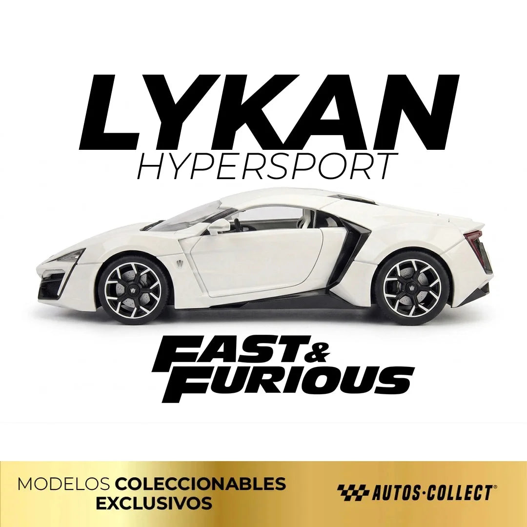 LYKAN HYPERSPORT COLECCIONABLE - EDICIÓN ESPECIAL 🏁